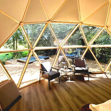 Glamping Tent Between Two Streams * Pribram