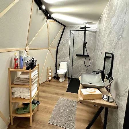 Luxury tent Glamping Tent Between Two Streams