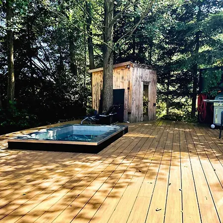 Luxury tent Glamping Tent Between Two Streams Pribram