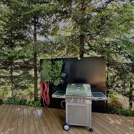 Glamping Tent Between Two Streams Luxury tent