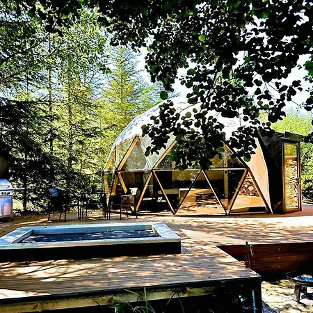 Luxury tent Glamping Tent Between Two Streams Pribram